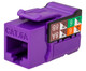 CAT6A V-MAX U-JACK 8 POSITION 8 CONDUCTOR