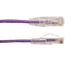 CAT6A UNSHIELDED MOLD-INJECTION SNAGLESS 28AWG STRANDED