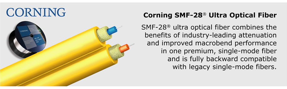 Corning SMF-28® Ultra Optical Fiber