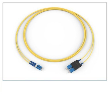 LC Duplex SM/SC Duplex SM, SMF Ultra, 2F, Zipcord Riser, 5M ...