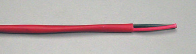 Red Alert Riser Wire Comtran 38697 18 AWG Solid Bare Copper Red Riser Fire Alarm 1000 Ft ...