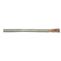 Copper Cable, 25 Pair, 24 AWG UTP Category 3 CMP Grey, 1000 FT. Reel 18 ...