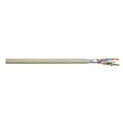 UTP, Cat 6, CMP, Commercial, 24-4P UTP-CMP SOL BC CAT 6, FEP/FRPVC ...