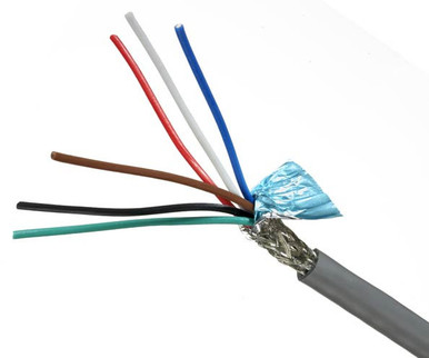 Cavo Elettrico Enerjour 22 AWG 3 Conduttori 200FT – UL 2464 Rame Stagnato Nero