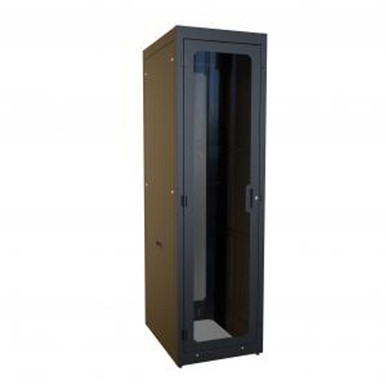 Hammond Manufacturing C4RR247731DBK1 44U Server Rack Cabinet - www ...