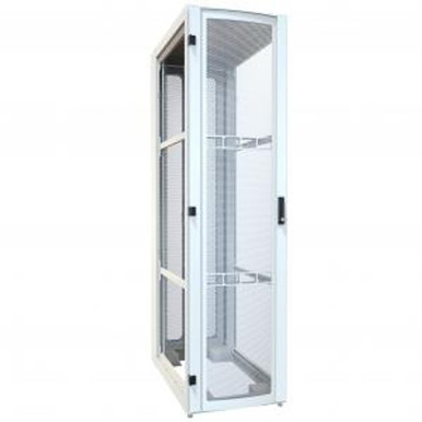 Hammond Manufacturing H12448U42WH Data Center Server Cabinet - www ...