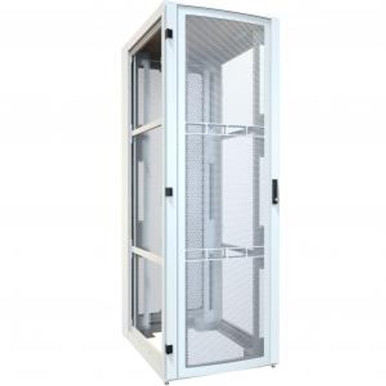 Hammond Manufacturing H13148U42WH Data Center Server Cabinet - www ...