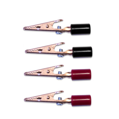 Mueller Clips Mueller 010011 Solid Copper Alligator Clips with Handles Package - www ...