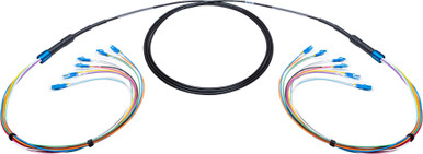 Camplex HF-TS12LC 12-Channel LC-Single Mode Fiber Optic Tactical Cable ...