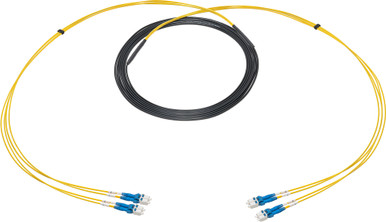 Camplex CMX-LTS04 4-Channel Single Mode Indoor-Outdoor Fiber Optic ...