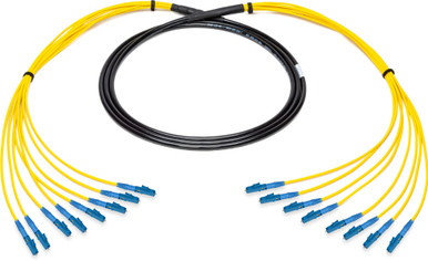 Camplex CMX-TS08LC 8-Channel LC Single Mode Fiber Optic Tactical Snake ...