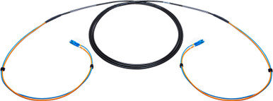 Camplex HF-TS02LC 2-Channel LC-Single Mode Fiber Optic Tactical Cable ...