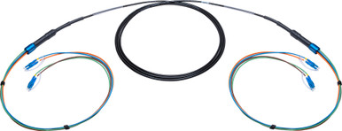 Camplex HF-TS04LC 4-Channel LC-Single Mode Fiber Optic Tactical Cable ...