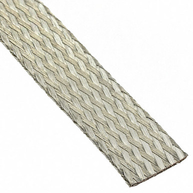Alpha Wire 1240 SV005 Ground Braid Flat 1.5