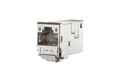 Metz Connect 130910-I. E-DAT modul Cat.6A 8(8) jack - www