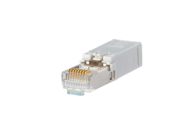 Metz Connect 1401500810-I. E-DAT Industry RJ45 plug insert Cat.6 Class ...