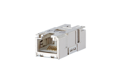 Metz Connect 1401200810MI. E-DAT Industry RJ45 coupler insert Cat.6 ...