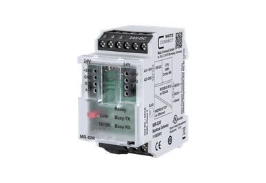 Metz Connect 11083001. MR-GW Modbus RTU / Modbus TCP Gateway - www ...