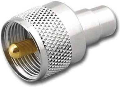 Adaptador Rf Onelinkmore Pl-259 Uhf Macho A Rca Hembra Co... | Meses Sin Inter&eacute;s