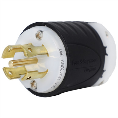 L2130P Pass and Seymour NEMA L21-30P L2130P 30A, 120/208V, Three