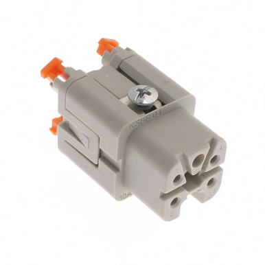 Mencom CKSHF-04 Standard, CKS series, Female Rectangular Insert, size ...