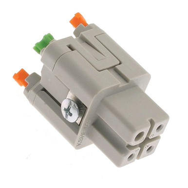 Mencom CKSHF-03 Standard, CKS series, Female Rectangular Insert, size ...