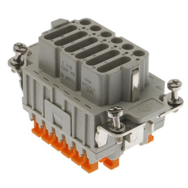 Mencom CDSHF-18 Hi-Density, CDSH series, Female Rectangular Insert ...