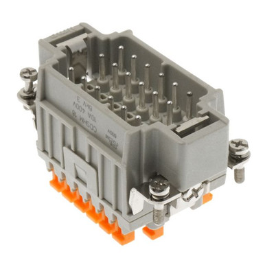 Mencom CDSHM-18 Hi-Density, CDSH series, Male Rectangular Insert, size ...