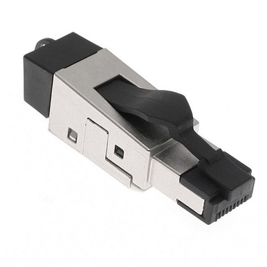 Mencom RJ45-PN-FW HD Rugged RJ45 field Wireable Cat6a EZ assembly ...