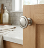 Cosmas 5560SN Satin Nickel Cabinet Knob
