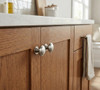 Cosmas 4702SN Satin Nickel Cabinet Knob