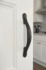 Cosmas 8816FB Flat Black Cabinet Pull