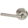 Designers Impressions Kain Design Satin Nickel Dummy Door Lever: 22-3551