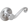 Designers Impressions Livingston Design Satin Nickel Dummy Door Lever: 22-5151