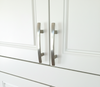 Cosmas 2363-3SN Satin Nickel Subtle Arch Cabinet Pull