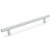 Cosmas 305-320CH Polished Chrome Cabinet Hardware Euro Style Bar Pull