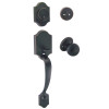 Designers Impressions Valhala Oil Rubbed Bronze Traditional Handleset with Ashland Interior: 33-9000/2144