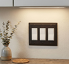 Cosmas 25084-ORB Oil Rubbed Bronze Triple GFCI / Decora Wall Plate