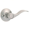 Designers Impressions Kingston Design Satin Nickel Dummy Door Lever: 22-5761/5751