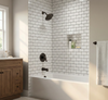 Designers Impressions 655700 Oil Rubbed Bronze Tub / Shower Combo Faucet