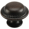 Cosmas 4688ORB Oil Rubbed Bronze Rope Cabinet Knob