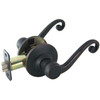 Designers Impressions Livingston Design Oil Rubbed Bronze Passage Door Lever: 33-5177
