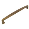 Cosmas 4392-192BAB Brushed Antique Brass Cabinet Pull
