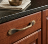 Cosmas 9533BAB Brushed Antique Brass Cabinet Pull