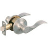 Designers Impressions Kingston Design Satin Nickel Passage Door Lever: 22-5777