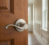 Designers Impressions Richmond Design Satin Nickel Passage Door Lever: 22-8177