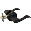 Designers Impressions Kingston Design Oil Rubbed Bronze Entry Door Lever: 33-5700