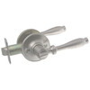 Designers Impressions Villa Design Satin Nickel Privacy Door Lever: 22-5966