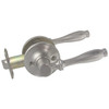 Designers Impressions Villa Design Satin Nickel Passage Door Lever: 22-5977