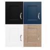 Cosmas 228-3SN Satin Nickel Rope Cabinet Pull